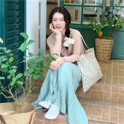 海边的白房子